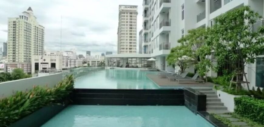 Condo for Rent – Corner Room 2 bedroom Ratchathewi, Bangkok