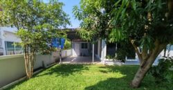 บ้านเดี่ยวสุดคุ้ม รีโนเวทใหม่ ใกล้สุวรรณภูมิ 4 ห้องนอน 152 ตร.วา บ้านน่าอยู่ บ้านหลังริม