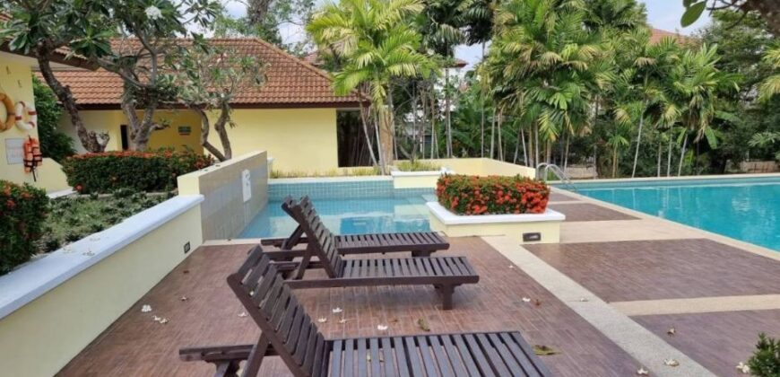 บ้านเดี่ยวสุดคุ้ม รีโนเวทใหม่ ใกล้สุวรรณภูมิ 4 ห้องนอน 152 ตร.วา บ้านน่าอยู่ บ้านหลังริม