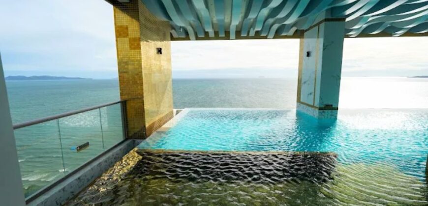 Down Payment Resale – 1-Bedroom Condo at Copacabana Beach Jomtien