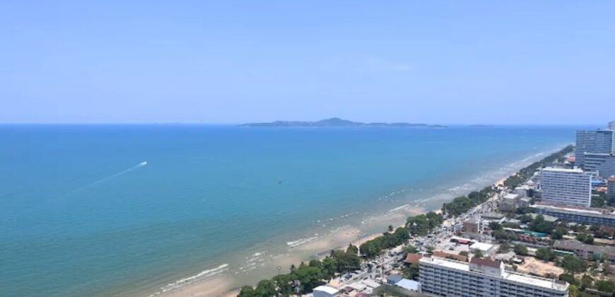 Down Payment Resale – 1-Bedroom Condo at Copacabana Beach Jomtien