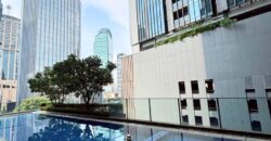 Condo for Rent Sukhumvit 26 with excellent natural light and city views BTS Phrom Phong