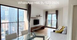 Condo for Rent Sukhumvit 26 with excellent natural light and city views BTS Phrom Phong