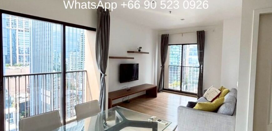Condo for Rent Sukhumvit 26 with excellent natural light and city views BTS Phrom Phong