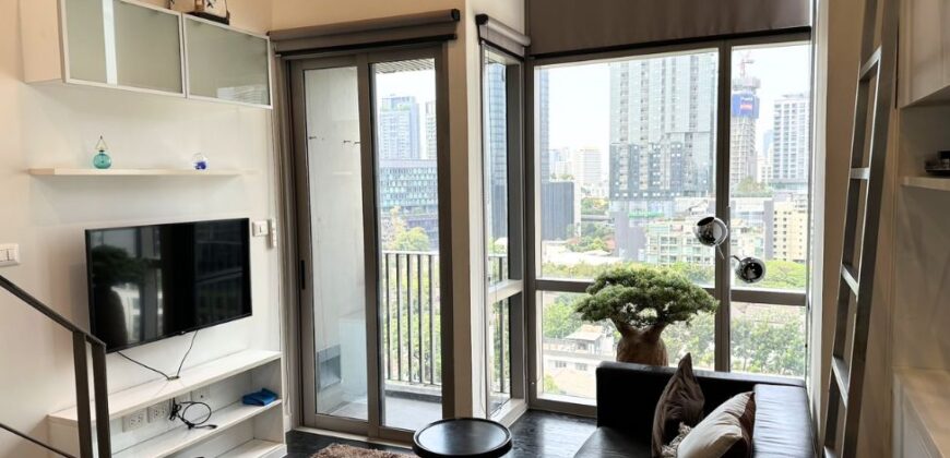 Condo for Rent – at Sukhumvit 38 (Duplex Corner Unit) near BTS Thonglor