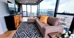 Modern Condo for Rent 2 bedrooms walk to BTS at Ratchathawi, Silom Area