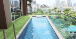 Condo for Rent – at Sukhumvit 38 (Duplex Corner Unit) near BTS Thonglor