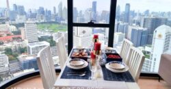 Modern Condo for Rent 2 bedrooms walk to BTS at Ratchathawi, Silom Area