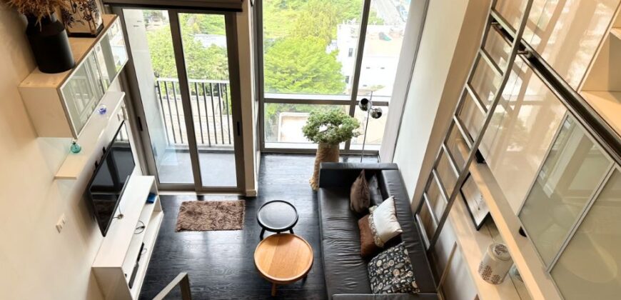 Condo for Rent – at Sukhumvit 38 (Duplex Corner Unit) near BTS Thonglor