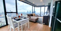 Modern Condo for Rent 2 bedrooms walk to BTS at Ratchathawi, Silom Area