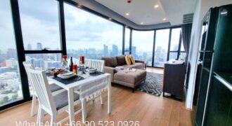 Modern Condo for Rent 2 bedrooms walk to BTS at Ratchathawi, Silom Area