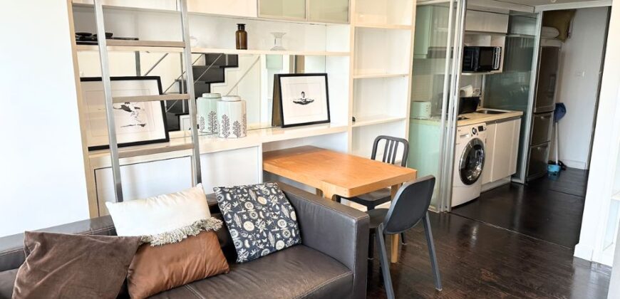 Condo for Rent – at Sukhumvit 38 (Duplex Corner Unit) near BTS Thonglor