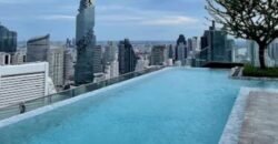 Modern Condo for Rent 2 bedrooms walk to BTS at Ratchathawi, Silom Area