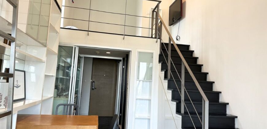 Condo for Rent – at Sukhumvit 38 (Duplex Corner Unit) near BTS Thonglor