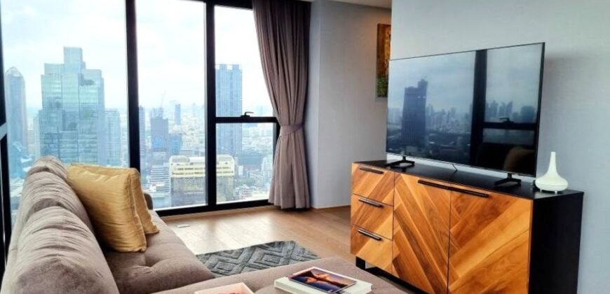 Modern Condo for Rent 2 bedrooms walk to BTS at Ratchathawi, Silom Area