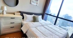 Modern Condo for Rent 2 bedrooms walk to BTS at Ratchathawi, Silom Area