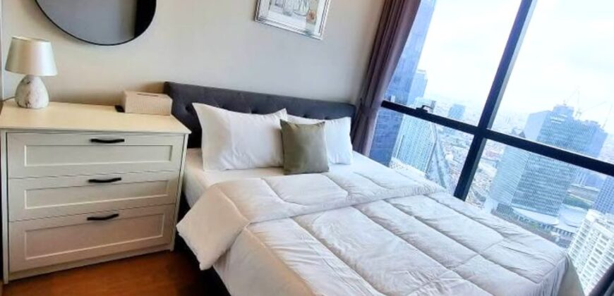 Modern Condo for Rent 2 bedrooms walk to BTS at Ratchathawi, Silom Area