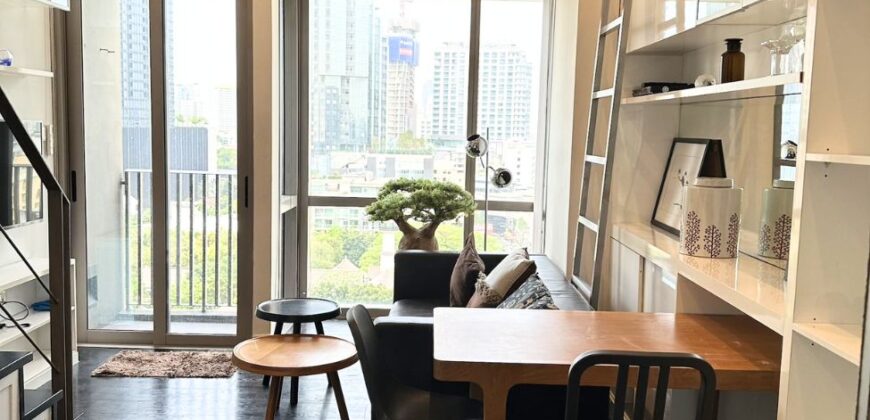 Condo for Rent – at Sukhumvit 38 (Duplex Corner Unit) near BTS Thonglor