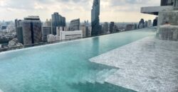 Modern Condo for Rent 2 bedrooms walk to BTS at Ratchathawi, Silom Area