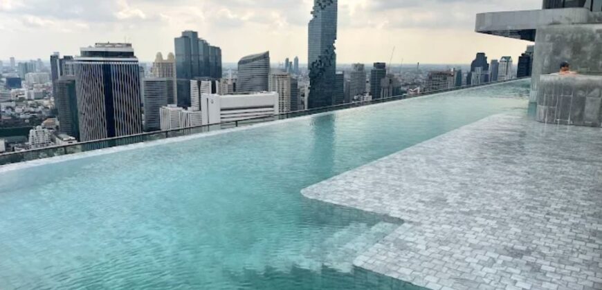 Modern Condo for Rent 2 bedrooms walk to BTS at Ratchathawi, Silom Area