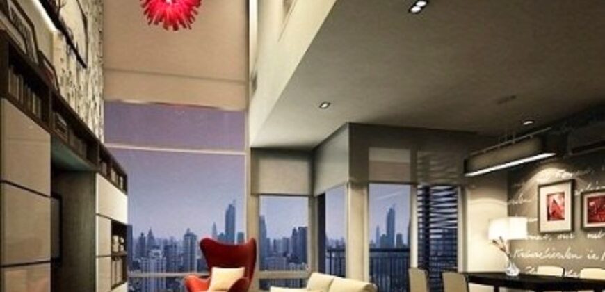 Modern Duplex Condo 1 bedroom 70 sq.m Near BTS Ratchatewi