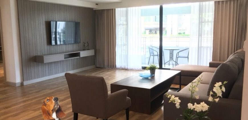 Pet-Friendly Condo for Rent 3-Bedroom in Asoke Area