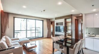 Modern 2-Bedroom Condo for Rent in Sathorn – Bright and Convenient Living in Bangkok