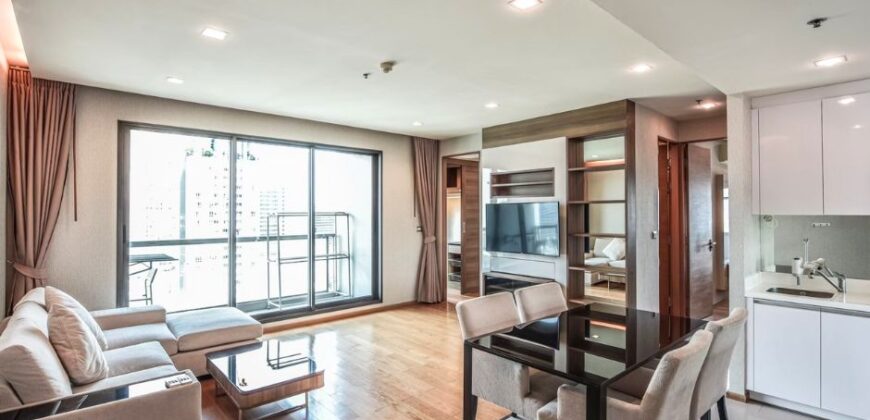 Modern 2-Bedroom Condo for Rent in Sathorn – Bright and Convenient Living in Bangkok