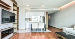 Modern 2-Bedroom Condo for Rent in Sathorn – Bright and Convenient Living in Bangkok