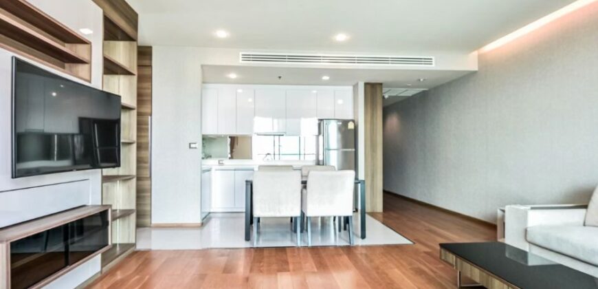 Modern 2-Bedroom Condo for Rent in Sathorn – Bright and Convenient Living in Bangkok