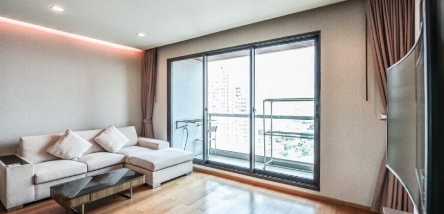 Modern 2-Bedroom Condo for Rent in Sathorn – Bright and Convenient Living in Bangkok