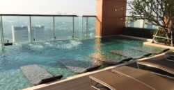 Modern 2-Bedroom Condo for Rent in Sathorn – Bright and Convenient Living in Bangkok