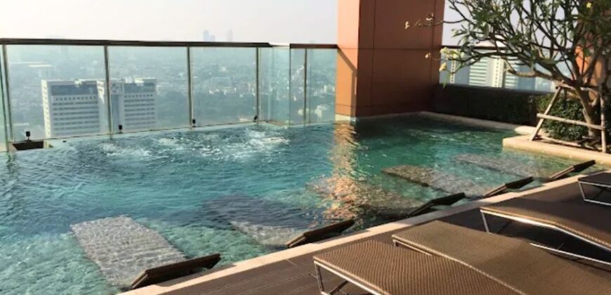 Modern 2-Bedroom Condo for Rent in Sathorn – Bright and Convenient Living in Bangkok