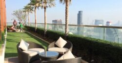 Modern 2-Bedroom Condo for Rent in Sathorn – Bright and Convenient Living in Bangkok