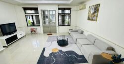 Townhome 4 bedrooms for rent near Emporium, located in Sukhumvit 31 Bangkok