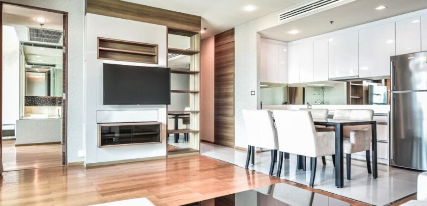 Modern 2-Bedroom Condo for Rent in Sathorn – Bright and Convenient Living in Bangkok