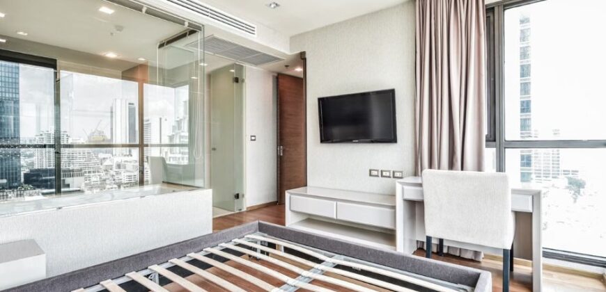 Modern 2-Bedroom Condo for Rent in Sathorn – Bright and Convenient Living in Bangkok