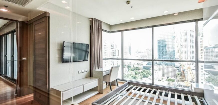 Modern 2-Bedroom Condo for Rent in Sathorn – Bright and Convenient Living in Bangkok