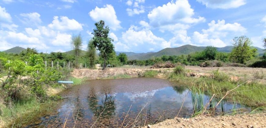 ขายที่ดิน หน้าน้ำ หลังเขา ใกล้บ้านธิ จ.ลำพูน สำหรับที่พัก รีสอร์ท หรือเพื่อการลงทุน