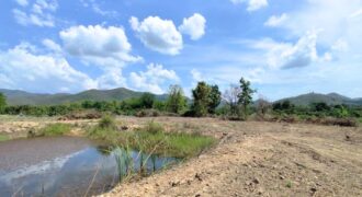 ขายที่ดิน หน้าน้ำ หลังเขา ใกล้บ้านธิ จ.ลำพูน สำหรับที่พัก รีสอร์ท หรือเพื่อการลงทุน