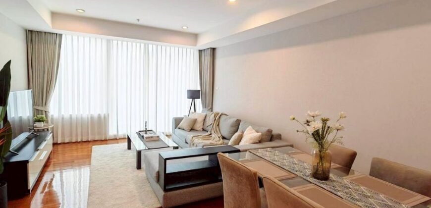 2 Bedroom with Balcony Condo for Rent – BTS Phrom Phong