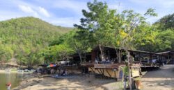 ขายที่ดิน หน้าน้ำ หลังเขา ใกล้บ้านธิ จ.ลำพูน สำหรับที่พัก รีสอร์ท หรือเพื่อการลงทุน