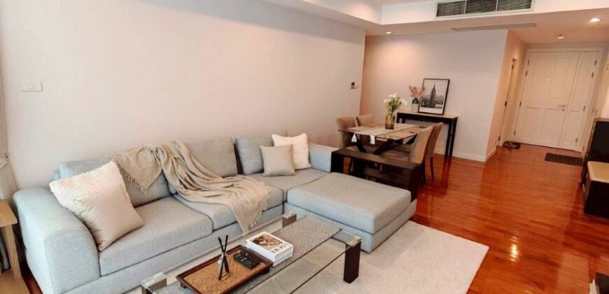 2 Bedroom with Balcony Condo for Rent – BTS Phrom Phong