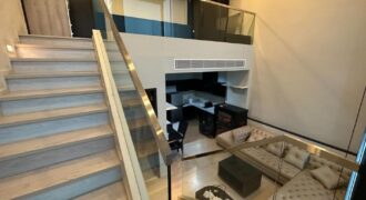 Condo for Rent 1 bedroom Duplex near BTS Phra Khanong