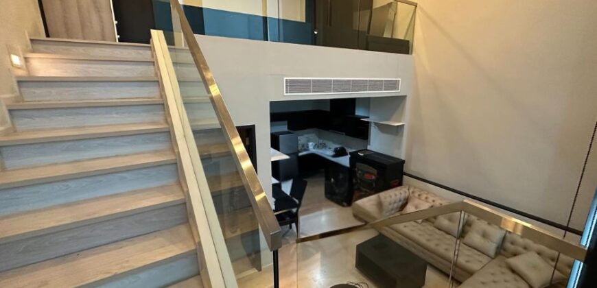 Condo for Rent 1 bedroom Duplex near BTS Phra Khanong