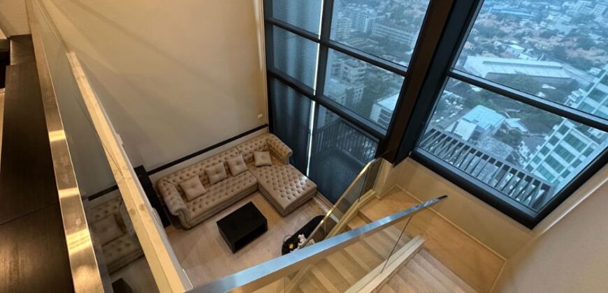 Condo for Rent 1 bedroom Duplex near BTS Phra Khanong